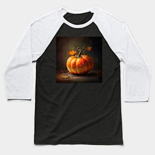 Autumn's Charm Baseball T-Shirt
